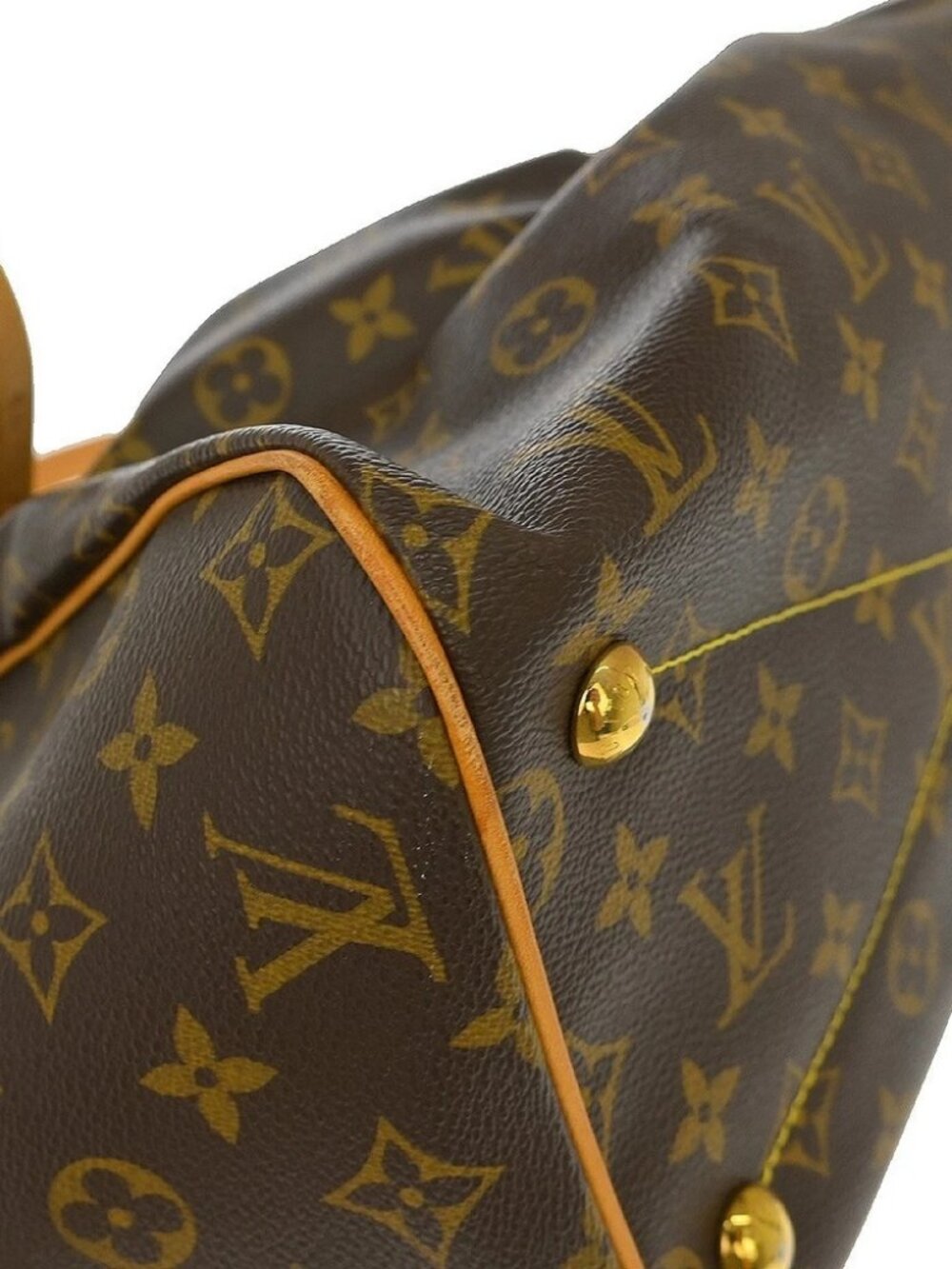 LOUIS VUITTON MONOGRAM TIVOLI GM HANDBAG - Picture 5 of 12